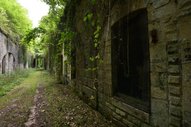 istock Buildings remnant citadel Verdun 1168727149
