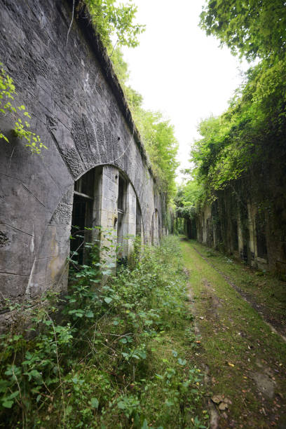 istock Buildings remnant citadel Verdun 1168727166