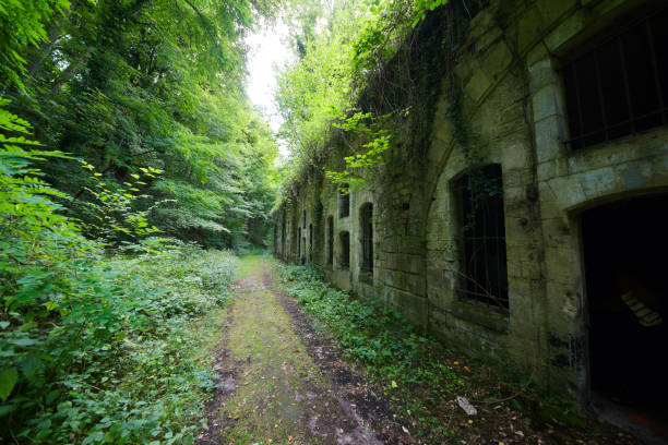 istock Buildings remnant citadel Verdun 1168727698