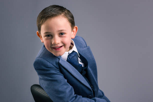 istock Portrait of boy smiling 1168727710