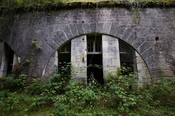 istock Buildings remnant citadel Verdun 1168727749
