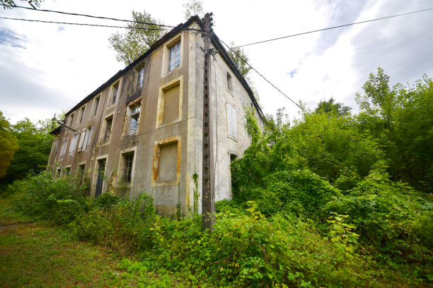 istock Buildings remnant citadel Verdun 1168727832