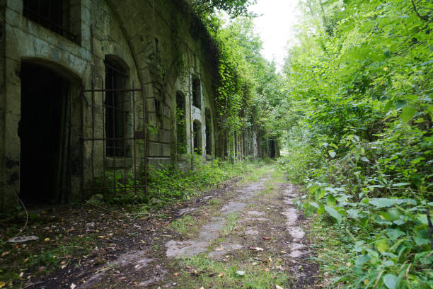 istock Buildings remnant citadel Verdun 1168727901