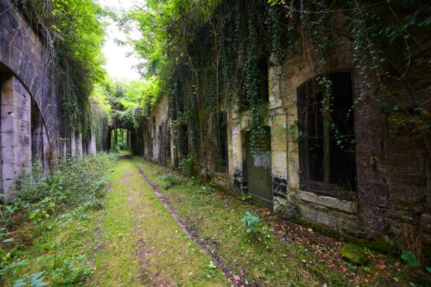 istock Buildings remnant citadel Verdun 1168727925