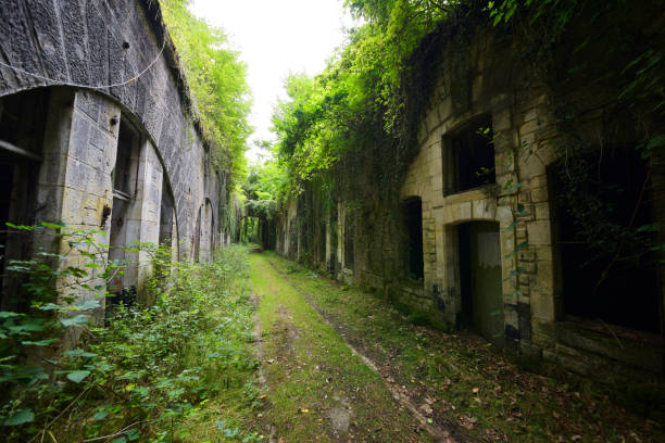 istock Buildings remnant citadel Verdun 1168728001