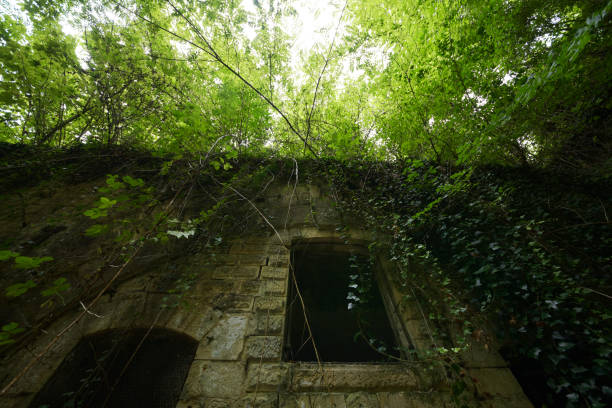 istock Buildings remnant citadel Verdun 1168728024