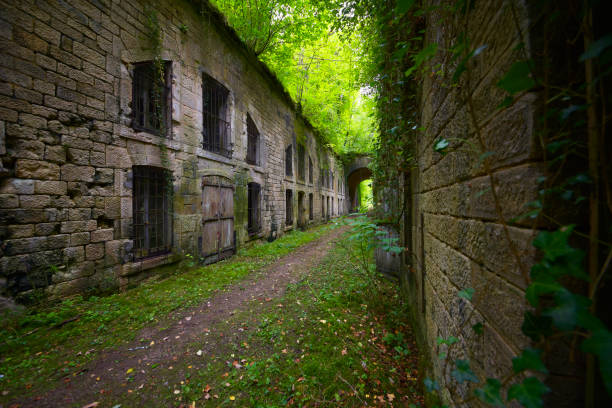 istock Buildings remnant citadel Verdun 1168728044