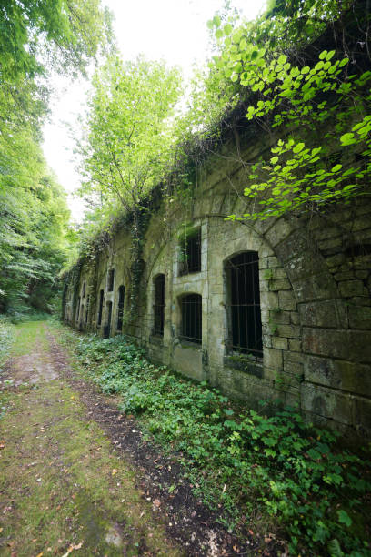 istock Buildings remnant citadel Verdun 1168728138
