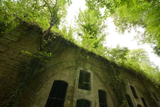 istock Buildings remnant citadel Verdun 1168728181