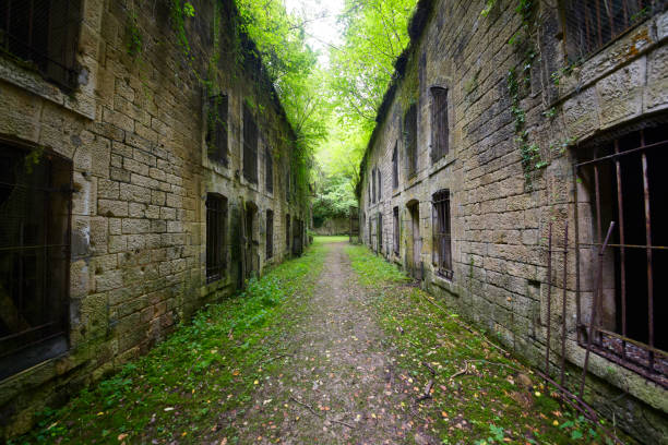 istock Buildings remnant citadel Verdun 1168728229