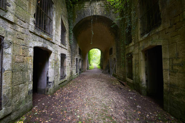 istock Buildings remnant citadel Verdun 1168728257