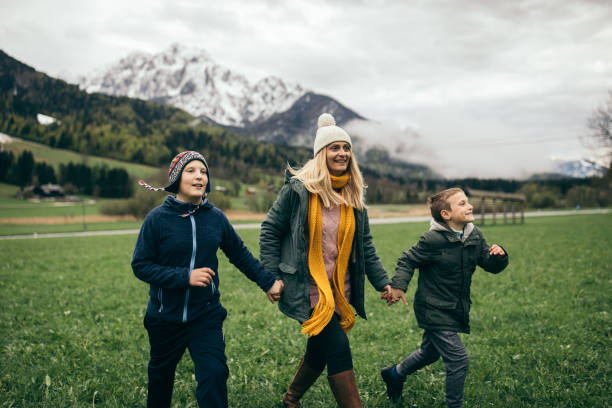 istock Family vacation in Slovenia 1168728929