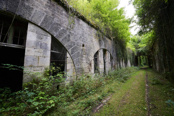 istock Buildings remnant citadel Verdun 1168728956