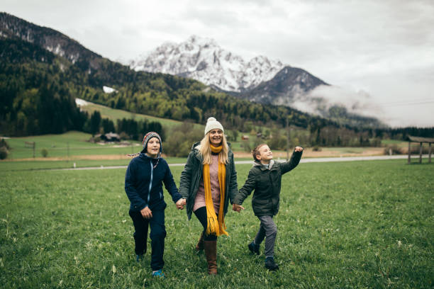 istock Family vacation in Slovenia 1168729101