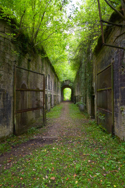 istock Buildings remnant citadel Verdun 1168729170