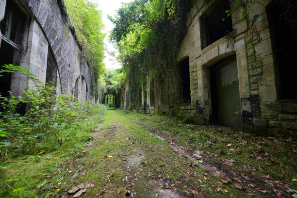 istock Buildings remnant citadel Verdun 1168729595