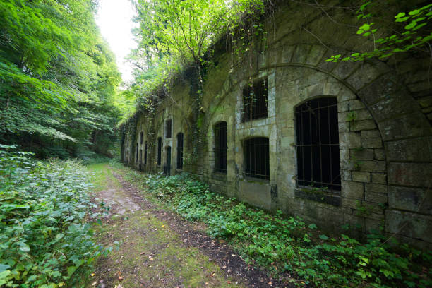 istock Buildings remnant citadel Verdun 1168730138