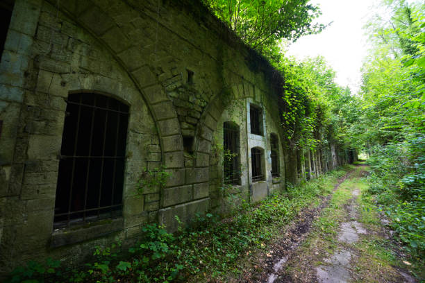 istock Buildings remnant citadel Verdun 1168730233