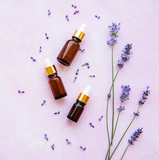 istock flat lay composition with lavender flowers and natural cosmetic 1168730267