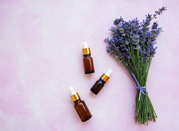 istock flat lay composition with lavender flowers and natural cosmetic 1168730294