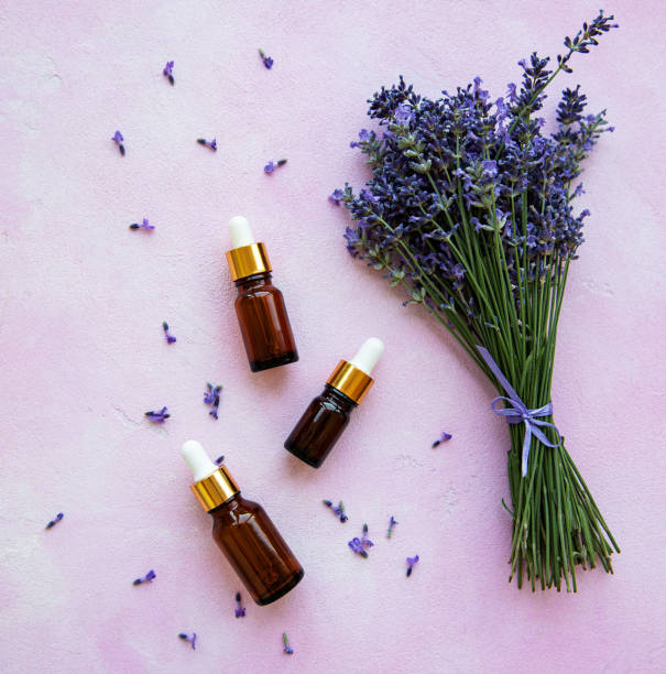 istock flat lay composition with lavender flowers and natural cosmetic 1168730296
