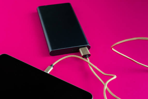 istock powerbank charge the modern smartphone or new gadget 1168730378