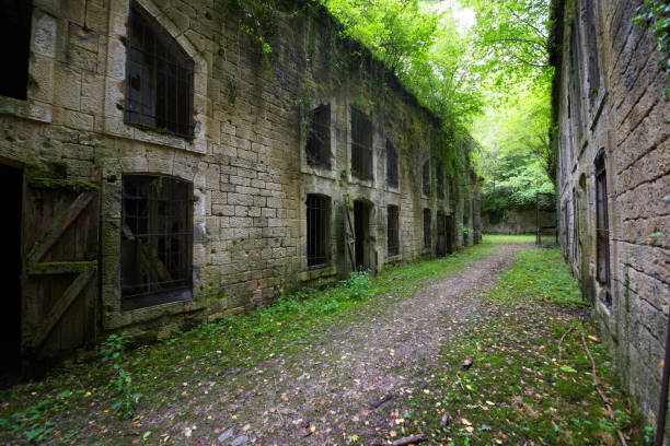istock Buildings remnant citadel Verdun 1168730384
