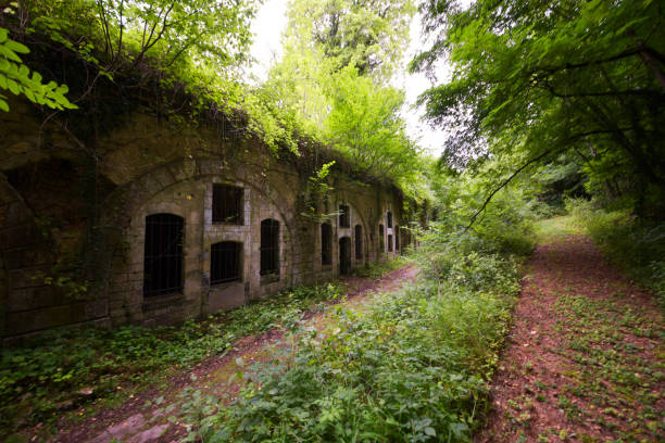 istock Buildings remnant citadel Verdun 1168730529