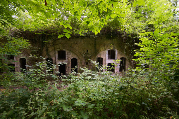 istock Buildings remnant citadel Verdun 1168730657
