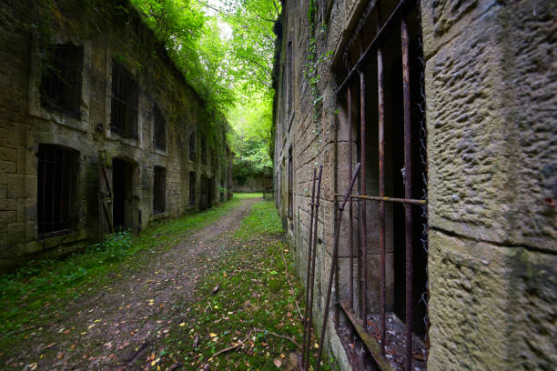 istock Buildings remnant citadel Verdun 1168730866