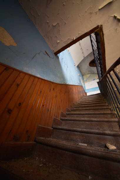 istock Staircase remains citadel Verdun 1168731513