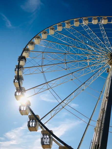 istock Ferris Wheel On A Sunny Day 1168731603