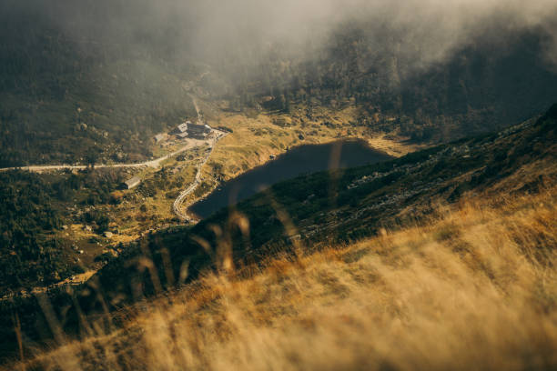 Autumnal mountain landscape