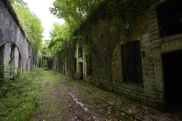 istock Buildings remnant citadel Verdun 1168734287