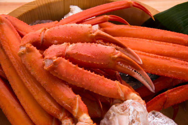 Snow crab Snow crab crab leg stock pictures, royalty-free photos & images