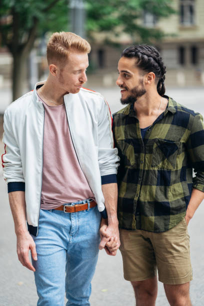 istock Happy gay couple 1168735868