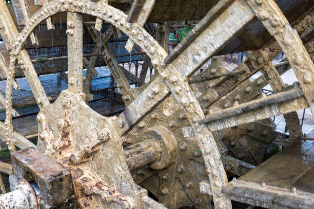 istock Water Wheels in L'Isle-sur-la-Sorgue, Provence 1168738281