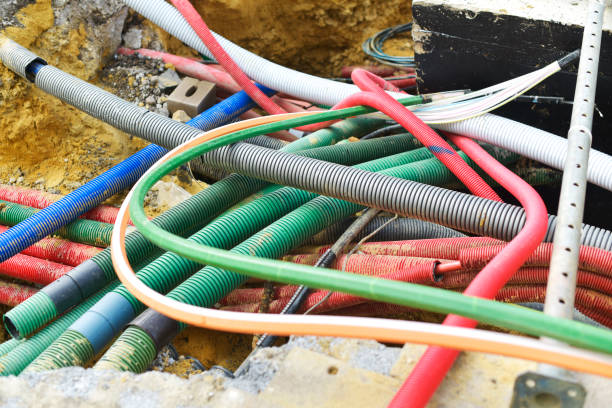 istock Luxembourg pipe street works 1168740435