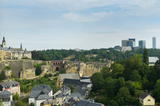 istock Luxembourg modern city 1168741295