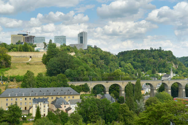 istock Luxembourg modern city 1168741372