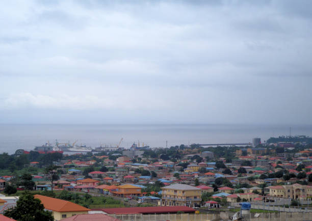 istock Malabo, Equatorial Guinea - the capital's skyline and port 1168741534