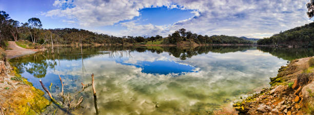 istock BM Lake Lyell Day clouds refl pan 1168743059