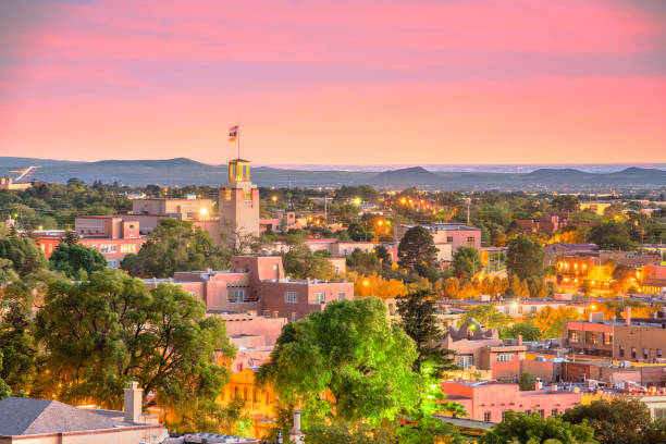 istock Santa Fe, New Mexico, USA 1168743790