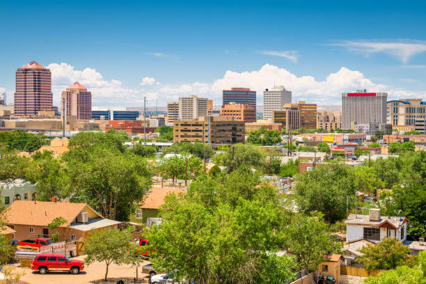 istock Albuquerque, New Mexico, USA Cityscape 1168744550