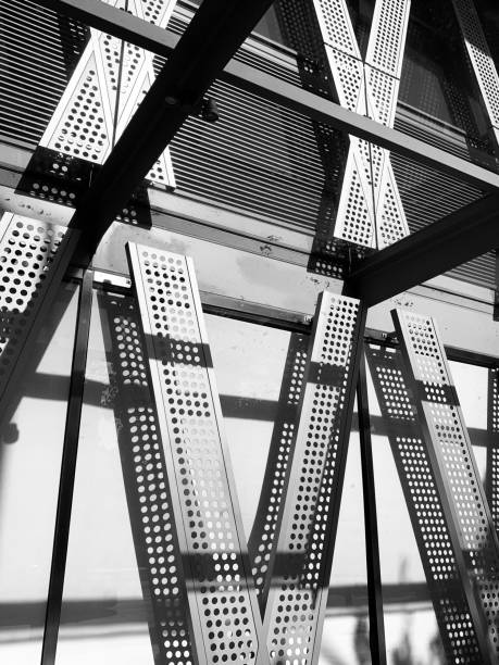 istock Steel Truss Girders 1168744557