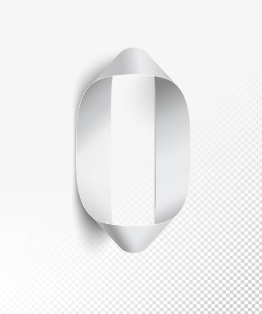 Number 0 in vector - a narrow strip of paper in black and white color curved into a round shape - 3D realistic design element isolated on background with light and soft shadows NUMBER 0 - 3D realistic design element. White paper strip hand formed and twisted in round shape of 0. 

Simple and luxury composition isolated on light background. Amazing light and soft shadows perfectly reflect the three-dimensional shape. 
Zoom to see the details.
Artwork in vector - enlarge it without losing the quality! zero number stock illustrations