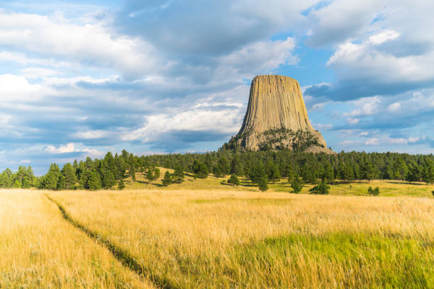 istock Devils Tower National Monumenton sunny day ,wyoming,usa. 1168745712