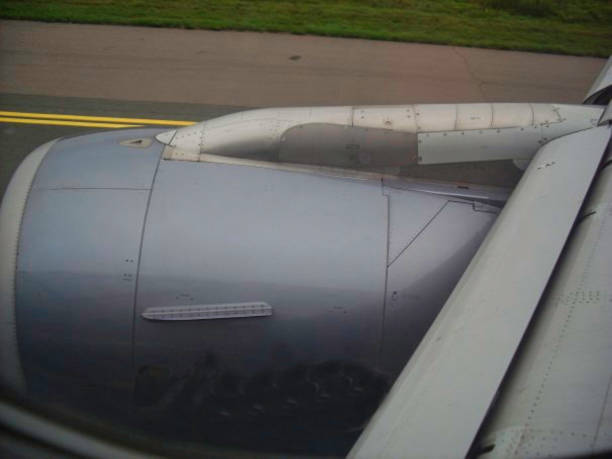 istock a turbine from a plane 1168750833