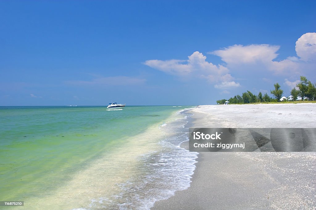 Playa Tropical, Isla Sanibel - Foto de stock de Isla Sanibel libre de derechos