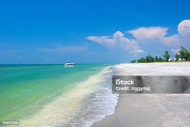 Playa Tropical Isla Sanibel Foto de stock y más banco de imágenes de Isla Sanibel - Isla Sanibel, Florida - Estados Unidos, Paisaje escénico